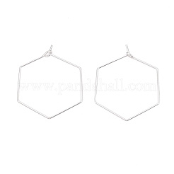 Crochets d'oreille en laiton&nbsp;KK-WH20013-04S-B