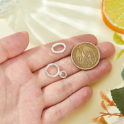 1 pz. 925 fermagli girevoli in argento sterling&nbsp;STER-HS0001-24B