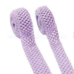 2 rouleau 2 tailles de ruban élastique en polyester&nbsp;EW-TA0001-02E