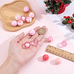 DIY-Sets mit runden Perlen&nbsp;DIY-PA0001-36C