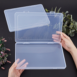 Transparente Kunststoffperlenbehälter&nbsp;CON-FH0001-20