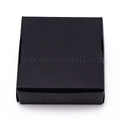 Geschenkbox aus Kraftpapier falten&nbsp;CON-WH0085-03