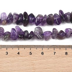 Natürlichen Amethyst Perlen Stränge&nbsp;G-P622-A04-01