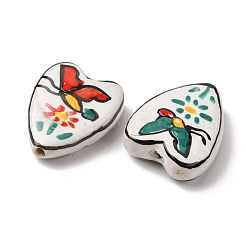 Abalorios de porcelana hechas a mano&nbsp;PORC-G017-01B