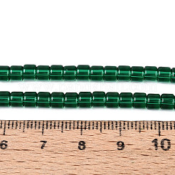 Chapelets de perles en verre transparente  &nbsp;GLAA-N065-4x4mm-A06