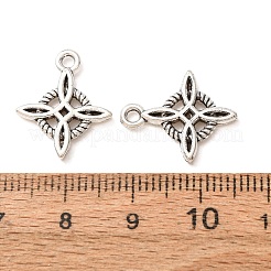 Tibetischer stil Aluminium Anhänger & Charms&nbsp;AL-CBA5212-20AS