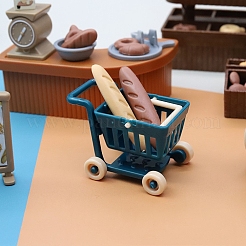 Miniatur-Ornamente einer Bäckerei aus Plastik&nbsp;PW-WGB0F20-01
