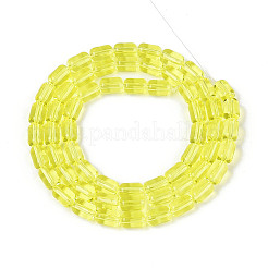 Chapelets de perles en verre transparente  &nbsp;GLAA-T028-14T-01