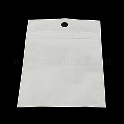 Sacs d'emballage refermables en plastique nacré&nbsp;OPP-R003-7x10