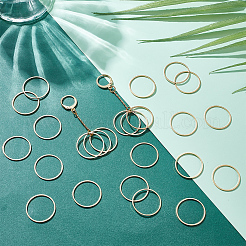 Anelli di collegamento in ottone 30 pz&nbsp;KK-UN0006-05