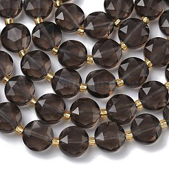 Natürliche Eis Obsidian Perlen Stränge&nbsp;G-C116-A191-01