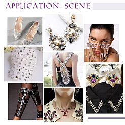 362pcs 16 style coudre sur strass&nbsp;DIY-PH0008-60