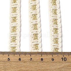 Polyester mit geflochtenem Spitzenband aus Baumwolle&nbsp;OCOR-Z007-05B