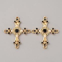 Legierung Strass Kronleuchter Komponente Verbinder&nbsp;FIND-WH0110-436