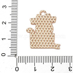Weihnachten Legierung Emaille Anhänger&nbsp;ENAM-I071-01KCG-01