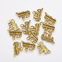 Colgantes de aleación de metal&nbsp;PALLOY-A13039-AG