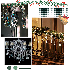 Kit fai da te per realizzare acchiappasole a forma di lacrima&nbsp;DIY-SP0001-28