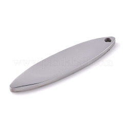 Pendentifs en acier inoxydable 304 anti-ternissement&nbsp;LS-STAS-P245-43P