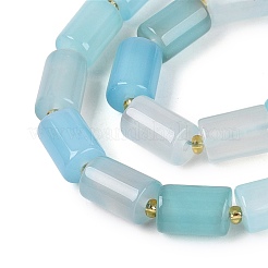 Chapelets de perles d'agate naturelle&nbsp;G-N362-20A-04