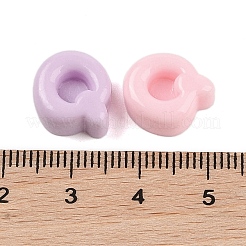 Cabujones decodificados de resina opaca&nbsp;CRES-M033-01Q