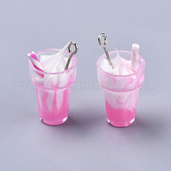 Pendentifs en résine&nbsp;CRES-S359-19A-1
