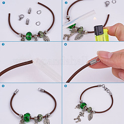 Terminadores de acero inoxidable 304 resistentes al deslustre&nbsp;STAS-C018-24P-01