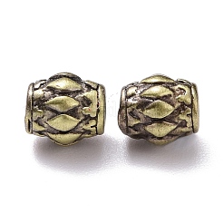 Ottone perline stile tibetano&nbsp;KK-P214-09BAB