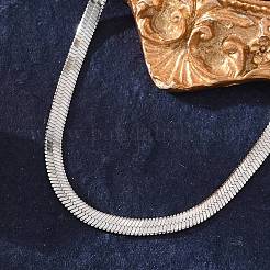 Anlaufgeschützte Fischgräten-Kettenarmbänder aus Edelstahl 304&nbsp;BJEW-P236-15P