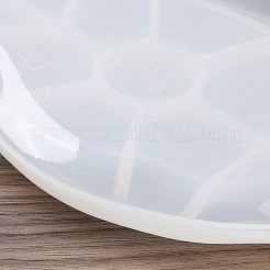 Moules de plaque de bijoux en silicone bricolage&nbsp;LS-SIMO-P007-B05
