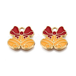 Pendentifs d'émail en alliage&nbsp;ENAM-T009-37A