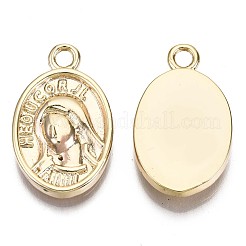 Messing Anhänger & Charms&nbsp;KK-T056-35G-NF