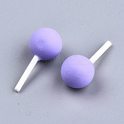 Handgemachte Fimo 3d Lutscher Verzierungen&nbsp;CLAY-T016-82C