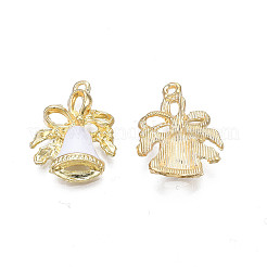 Crémaillère placage pendentifs en émail d'alliage&nbsp;X-ENAM-N055-128