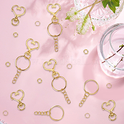 DIY-Schlüsselanhänger-Zubehör-Kits&nbsp;DIY-SP0006-96G