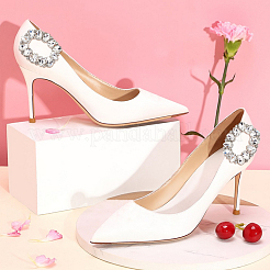 8 stücke 4 stile legierung strass schuh dekoration&nbsp;FIND-GO0002-26