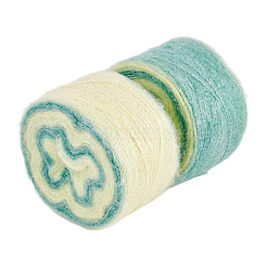 Segmentgefärbtes Strickgarn&nbsp;DIY-TAC0033-03D