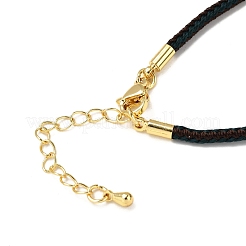 Creazione di una collana con cordino intrecciato in nylon da 2.5 mm&nbsp;FIND-G095-01G-01