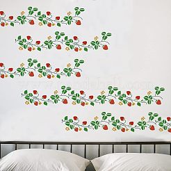 Große wiederverwendbare Zeichenschablonen aus Kunststoff&nbsp;DIY-WH0202-424