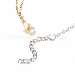 Pulseras de eslabones de perlas naturales cultivadas de agua dulce&nbsp;BJEW-JB12865