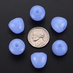 Abalorios de acrílico transparentes&nbsp;MACR-S373-10E-01