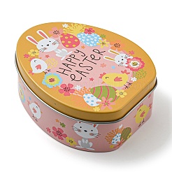 Confezione regalo in banda stagnata a tema pasquale&nbsp;CON-G020-01A