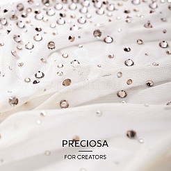 Pierres plates preciosa® maxima crystal no hotfix&nbsp;Y-PRC-NSS6-00030-237