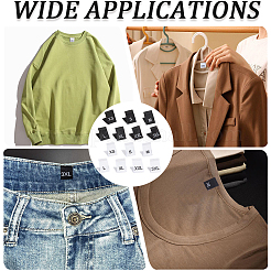700 etiqueta de talla de ropa de poliéster&nbsp;DIY-CY0003-92C
