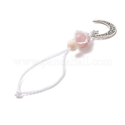 Decorazioni pendenti in acciaio inox luna 201&nbsp;HJEW-JM00958