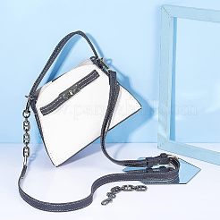 Chaînes d'extension de sac en alliage&nbsp;DIY-WH0304-427B