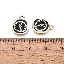 Gestell Legierung Emaille Anhänger&nbsp;ENAM-N070-01A-01G-02
