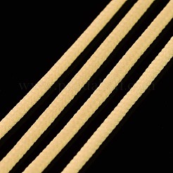 Cordons tressés en polyester lumineux&nbsp;OCOR-T015-01P