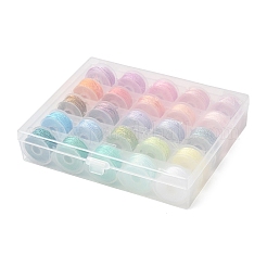 25 Rolle 25 Farben 6-fädiges Baumwollgarn&nbsp;OCOR-F018-03