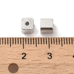Abstandsperlen aus Messing mit Zahnstangenbeschichtung&nbsp;KK-WH0084-15P