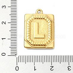 Ionenplattierung (IP) 304 Edelstahlanhänger&nbsp;STAS-U033-01G-L